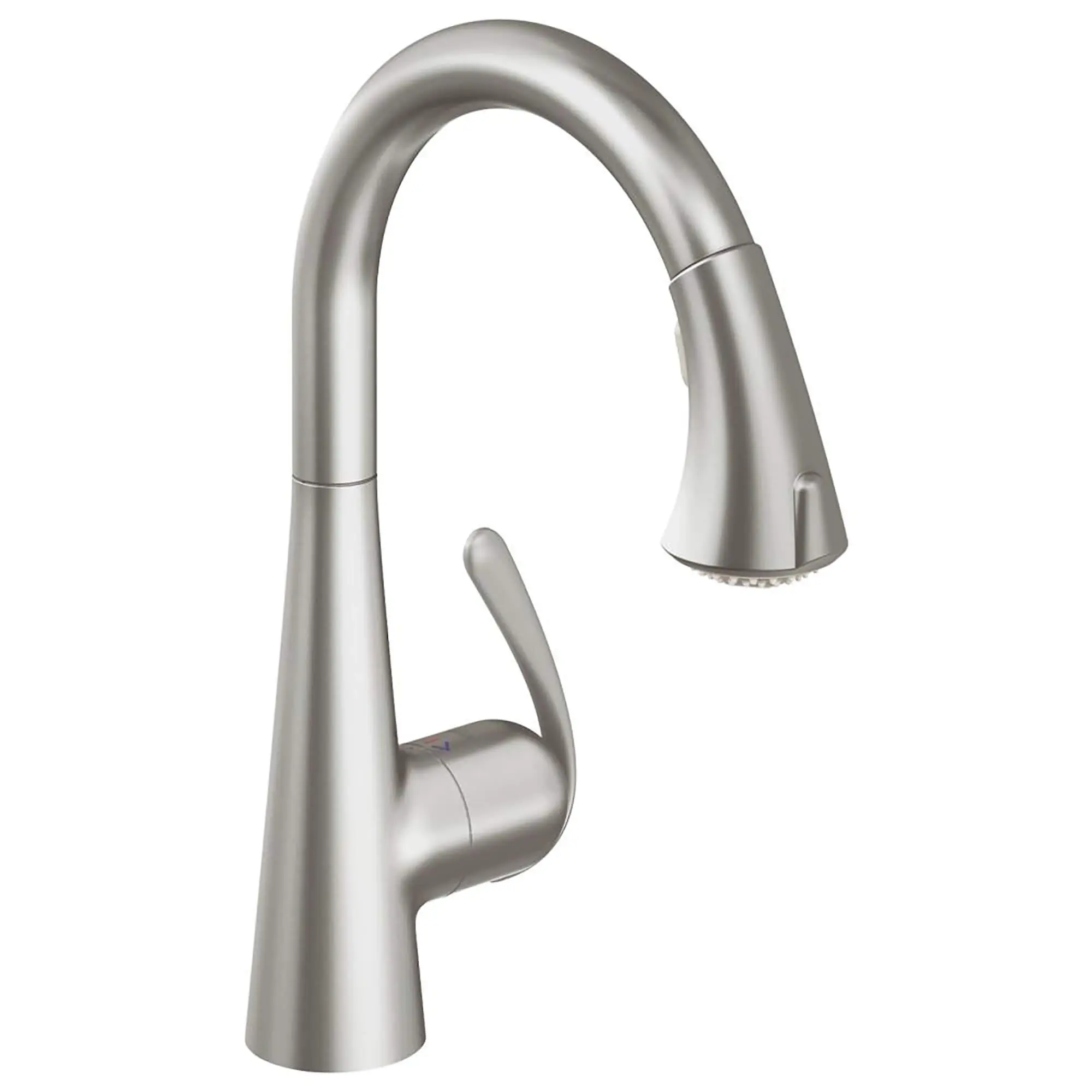 Single-Handle Pull Down Kitchen Faucet Dual Spray 1.75 GPM